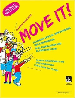 Cover Move it! - Drumset/Percussion
