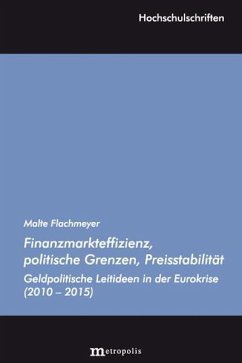 Finanzmarkteffizienz, politische Grenzen, Preisstabilität - Flachmeyer, Malte