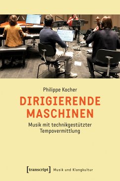 Dirigierende Maschinen (eBook, PDF) - Kocher, Philippe