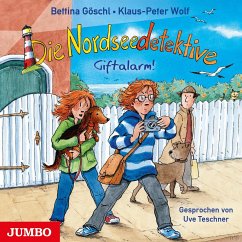 Die Nordseedetektive. Giftalarm! - Wolf, Klaus-Peter;Göschl, Bettina