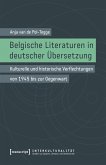 Belgische Literaturen in deutscher Übersetzung (eBook, PDF)