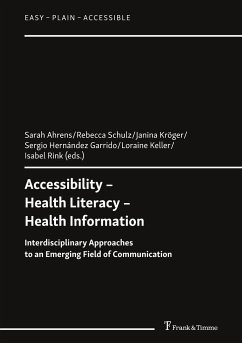 Accessibility ¿ Health Literacy ¿ Health Information