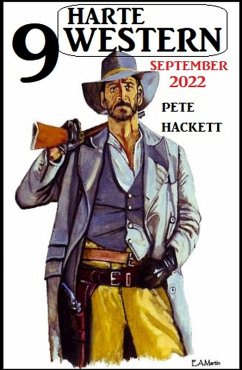 9 Harte Western September 2022 (eBook, ePUB) - Hackett, Pete