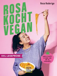 XXL-Leseprobe: Rosa kocht vegan (eBook, ePUB) - Roderigo, Rosa