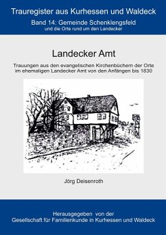 Landecker Amt (eBook, ePUB) - Deisenroth, Jörg