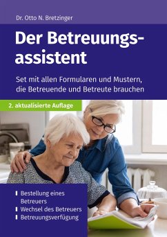 Der Betreuungsassistent - Bretzinger, Otto N.