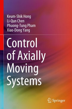 Control of Axially Moving Systems - Hong, Keum-Shik;Chen, Li-Qun;Pham, Phuong-Tung