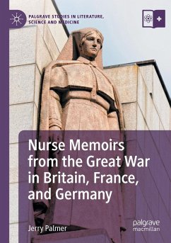Cover Nurse Memoirs from the Great War in Britain, France, and Germany