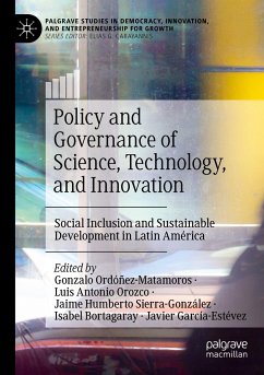 Policy and Governance of Science, Technology, and Innovation