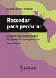 Recordar para perdurar (eBook, PDF) - Bild 1