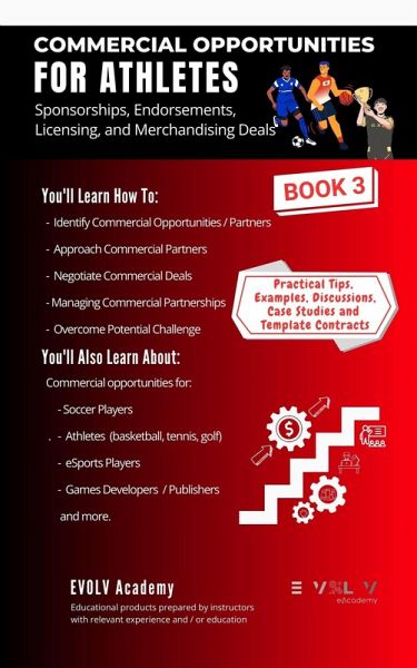 Commercial Opportunities for Athletes: Endorsement, Sponsorship, Licensing and Merchandising Deals (Volume 3) (eBook, ePUB) Commercial Opportunities for Athletes: Endorsement, Sponsorship, Licensing and Merchandising Deals (Volume 3) (eBook, ePUB)