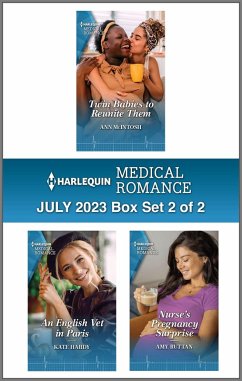 Harlequin Medical Romance July 2023 - Box Set 2 of 2 (eBook, ePUB) - Mcintosh, Ann; Hardy, Kate; Ruttan, Amy