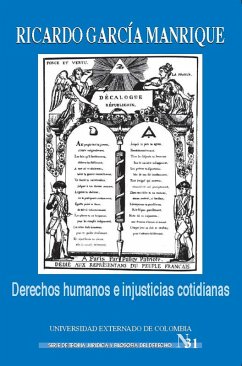 Cover Derechos humanos e injusticias cotidianas (eBook, PDF)