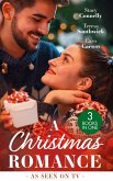 A Christmas Romance: Once Upon a Wedding / The Maverick's Christmas Homecoming / The Maverick's Holiday Masquerade (eBook, ePUB)