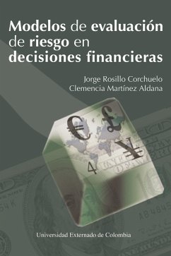 Cover Modelos de evaluación de riesgo en decisiones financieras (eBook, PDF)