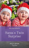 Santa's Twin Surprise (Dawson Family Ranch, Book 9) (Mills & Boon True Love) (eBook, ePUB)