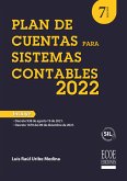 Plan de cuentas para sistemas contables 2022 (eBook, PDF)