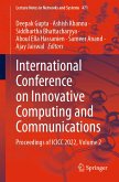 International Conference on Innovative Computing and Communications (eBook, PDF)
