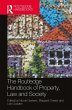 The Routledge Handbook of Property, Law... - Bild 1
