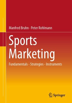 Sports Marketing (eBook, PDF) - Bruhn, Manfred; Rohlmann, Peter