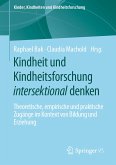 Kindheit und Kindheitsforschung intersektional denken (eBook, PDF)