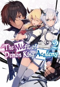 The Misfit of Demon King Academy: Volume 2 (Light Novel) (eBook, ePUB) - SHU