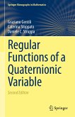 Regular Functions of a Quaternionic Variable (eBook, PDF)