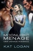 Moonlight Menage: MMF Menage Romance (eBook, ePUB)