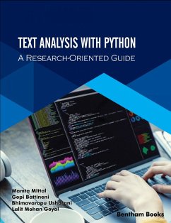 Text Analysis with Python (eBook, ePUB) - Mittal, Mamta; Battineni, Gopi; Usharani, Bhimavarapu