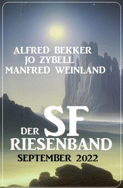 Cover Der SF Riesenband September 2022 (eBook, ePUB)