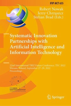 Cover Systematic Innovation Partnerships with Artificial Intelligence and Information Technology (eBook, PDF)