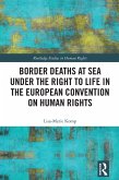 Border Deaths at Sea under the Right to Life in the European Convention on Human Rights (eBook, PDF)