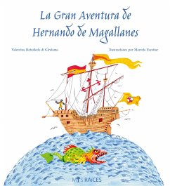 Cover La Gran Aventura de Hernando de Magallanes (eBook, ePUB)