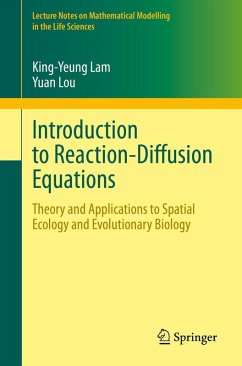 Introduction to Reaction-Diffusion Equations - Lam, King-Yeung;Lou, Yuan