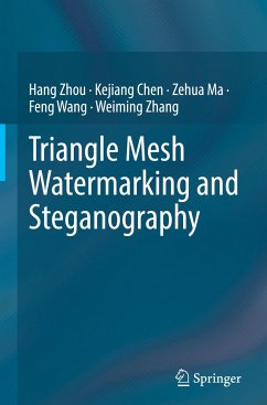 Triangle Mesh Watermarking and Steganography - Zhou, Hang;Chen, Kejiang;Ma, Zehua