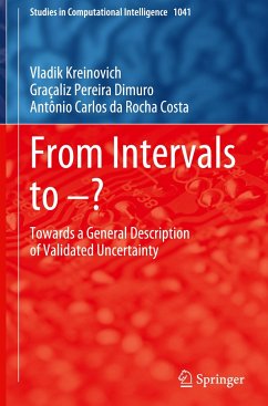 From Intervals to ¿? - Kreinovich, Vladik;Dimuro, Graçaliz Pereira;da Rocha Costa, Antônio Carlos