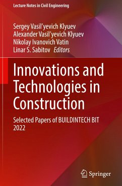 Innovations and Technologies in Construction