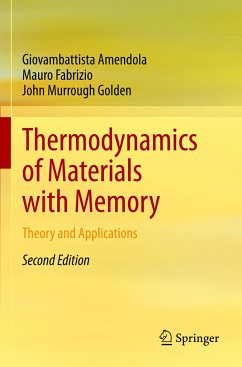Thermodynamics of Materials with Memory - Amendola, Giovambattista;Fabrizio, Mauro;Golden, John Murrough