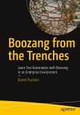 Boozang from the Trenches
