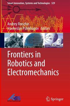 Frontiers in Robotics and Electromechanics