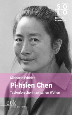 Pi-hsien Chen - Fridrich, Michaela