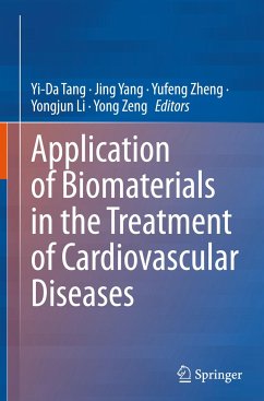 Application of Biomaterials in the Treatment of Cardiovascular Diseases