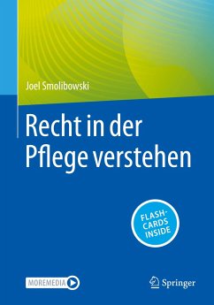 Recht in der Pflege verstehen - Smolibowski, Joel