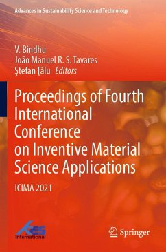 Cover Proceedings of Fourth International Conference on Inventive Material Science Applications