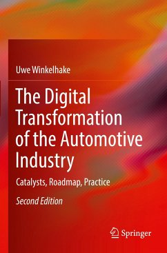 The Digital Transformation of the Automotive Industry - Winkelhake, Uwe