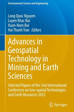 Advances in Geospatial Technology in Mining and Earth Sciences