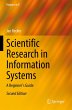 Scientific Research in Information... - Bild 1