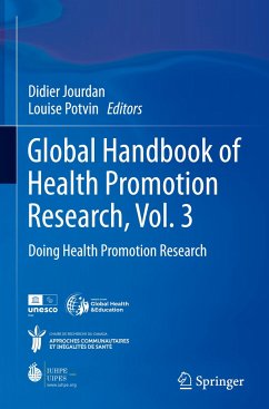 Global Handbook of Health Promotion Research, Vol. 3