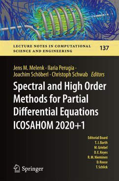 Spectral and High Order Methods for Partial Differential Equations ICOSAHOM 2020+1