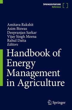 Handbook of Energy Management in Agriculture